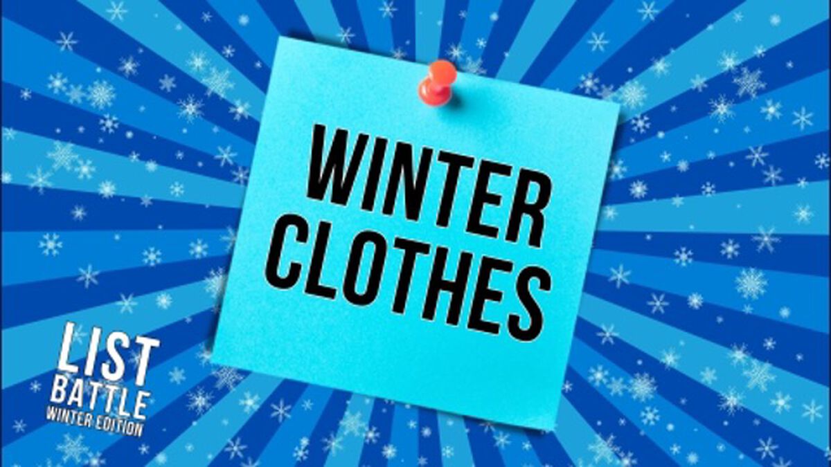 List Battle: Winter Edition image number null
